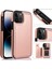 iPhone 14 Pro Max Için Çift Tokalı Telefon Kılıfı (Yurt Dışından) 1