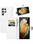 Samsung Galaxy S22 Ultra 5g Litchi Texture Flip Pu Kılıf Için (Yurt Dışından) 1