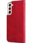 Samsung Galaxy S22+ 5g Için Buzağı Fermuarlı Pu Kılıf (Yurt Dışından) 3
