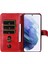 Samsung Galaxy S22+ 5g Için Buzağı Fermuarlı Pu Kılıf (Yurt Dışından) 4