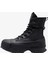Chuck Taylor All Star Lugged 2.0 CC XHi Unisex Siyah Deri Platform Bot.001 11