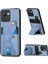 Realme C30 Için Karbon Fiber Cüzdan Telefon Kılıfı (Yurt Dışından) 1