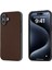 iPhone 16 Için Karbon Fiber Dokulu Kılıf (Yurt Dışından) 1