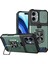 iPhone 16 Için Kart Yuvası Pc+Tpu Telefon Kılıfı (Yurt Dışından) 1