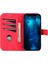 iPhone 14 Pro Max Için Skin Fe Buzağı Dokusu Pu Kılıf (Yurt Dışından) 5