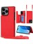 iPhone 16 Pro Için Çapraz Cüzdan Telefon Kılıfı (Yurt Dışından) 1
