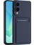 Samsung Galaxy S25 Edge 5g Için Cilt Fe Kart Kontrast Renk Düğmesi Tpu Telefon Kılıfı (Yurt Dışından) 1