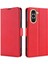 Huawei Nova 10 Için Yan Tokalı Pu Kılıf (Yurt Dışından) 1