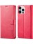 iPhone 14 Pro Için Buzağı Dokulu Deri Kılıf (Yurt Dışından) 1