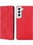 Samaung Galaxy S22+ 5g Için Skin Fe Manyetik Pu Kılıf (Yurt Dışından) 1