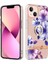 iPhone 14 Için Imd Flowers Tpu Kılıf (Yurt Dışından) 1