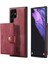 Eehood Retro Manyetik Pu Kılıf Samsung Galaxy S22 Ultra (Yurt Dışından) 2