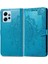 Xiaomi Redmi Note 12 4g Global Için Mandala Deri Kılıf (Yurt Dışından) 4
