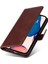 iPhone 14 Pro Için Buzağı Dokulu Deri Kılıf (Yurt Dışından) 3