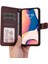 iPhone 14 Pro Için Buzağı Dokulu Deri Kılıf (Yurt Dışından) 4