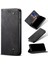 Xiaomi Redmi Note 11 Pro / 11 Pro+ Için Denim Dokulu Pu Kılıf (Yurt Dışından) 1