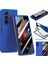Pc + Gl Film Kılıfı Samsung Galaxy Z Fold5 (Yurt Dışından) 1