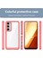 Samsung Galaxy S23 Fe Için Akrilik + Tpu Telefon Kılıfı (Yurt Dışından) 2
