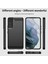 Samsung Galaxy S22 5g Için Fırça Karbon Fiber Tpu Kılıf (Yurt Dışından) 3