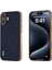 iPhone 16 Için Abe Kaplama Çapraz Doku Kılıfı (Yurt Dışından) 1