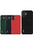 iPhone 16 Için Abe Kaplama Çapraz Doku Kılıfı (Yurt Dışından) 2