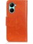 Realme C33 4g Için Nappa Texture Deri Kılıf (Yurt Dışından) 5