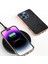 iPhone 16 Pro Için Çift Renkli Lichi Doku Kılıfı (Yurt Dışından) 3