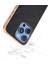 iPhone 16 Pro Için Çift Renkli Lichi Doku Kılıfı (Yurt Dışından) 5