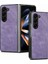 Deri Kılıf Pc Kılıfı Samsung Galaxy Z Fold6 (Yurt Dışından) 1