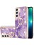 Samsung Galaxy S23 5g Için Yüzüklü Mermer Imd Tpu Kılıf (Yurt Dışından) 1