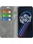 Oppo Realme 9 Pro+ Için Manyetik Emme Deri Kılıf (Yurt Dışından) 4