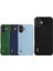 iPhone 16 Plus Için Abe Mino Deri Kaplama Kılıf (Yurt Dışından) 5