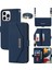 iPhone 14 Pro Max Için Kordonlu Deri Kılıf (Yurt Dışından) 1