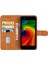 Tecno F2 Için Pu Telefon Kılıfı (Yurt Dışından) 4
