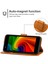 Tecno F2 Için Pu Telefon Kılıfı (Yurt Dışından) 5