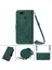 Tecno Pop 2f Için Crossbody Deri Kılıf (Yurt Dışından) 3