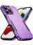 iPhone 16 Pro Için Ağır Hizmet Pc + Tpu Kılıf (Yurt Dışından) 1