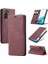 Samsung Galaxy S22+ Için Deri Kılıf (Yurt Dışından) 1