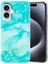 iPhone 16 Için Mermer Tpu Telefon Kılıfı (Yurt Dışından) 1