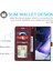 Samsung Galaxy NOTE20 Ultra Için Hırsızlığa Karşı Fırçalı Pu Kılıf (Yurt Dışından) 5