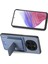 Honor Magic7 Pro Için Karbon Fiber Stand Kılıfı (Yurt Dışından) 5