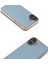 iPhone 16 Plus Için Abe Kaplama Hakiki Deri Kılıf (Yurt Dışından) 4