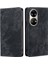 Huawei P50 Için Rfıd Pu Telefon Kılıfı (Yurt Dışından) 1