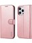 iPhone 14 Pro Için Skin Fe Buzağı Dokusu Pu Kılıf (Yurt Dışından) 1