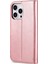 iPhone 14 Pro Için Skin Fe Buzağı Dokusu Pu Kılıf (Yurt Dışından) 3
