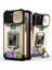 iPhone 13 Için Kayar Kameralı Pc + Tpu Kılıf (Yurt Dışından) 1