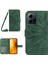 Xiaomi Redmi Note 12 4g Global Için Kordonlu Deri Kılıf (Yurt Dışından) 1