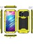 iPhone 14 Pro Için Metal + Silikon Koruyucu Kılıf (Yurt Dışından) 2
