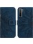 Huawei P40 5g Için Cilt Fe Pu Kılıf (Yurt Dışından) 5