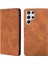 Samaung Galaxy S22 Ultra 5g Için Skin Fe Manyetik Pu Kılıf (Yurt Dışından) 1